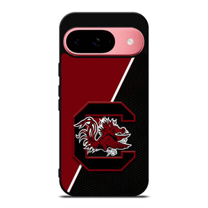 SOUTH CAROLINA GAMECOCKS LOGO ICON Google Pixel 9 Case SOUTH CAROLINA GAMECOCKS LOGO ICON Google Pixel 9 Case
