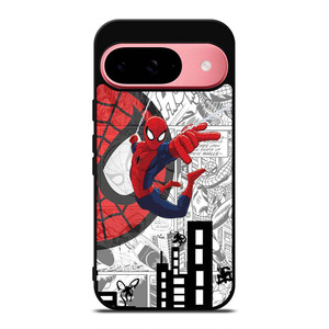SPIDEMAN CARTOON COMIC Google Pixel 9 Case SPIDEMAN CARTOON COMIC Google Pixel 9 Case