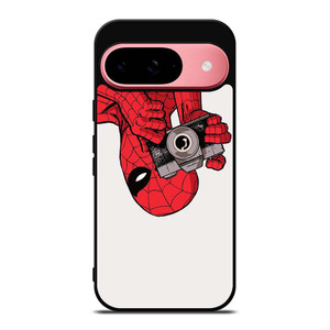 SPIDER MAN PHOTOGRAPHER Google Pixel 9 Case SPIDER MAN PHOTOGRAPHER Google Pixel 9 Case