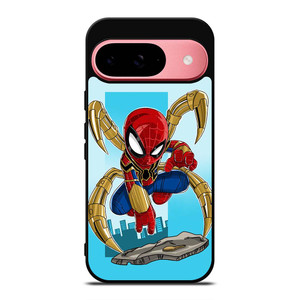 SPIDERMAN IRON SPIDER KAWAII MARVEL Google Pixel 9 Case SPIDERMAN IRON SPIDER KAWAII MARVEL Google Pixel 9 Case
