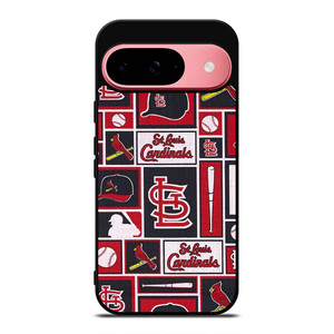 ST LOUIS CARDINALS BASEBALL Google Pixel 9 Case