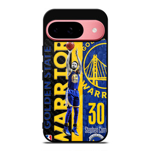 STEPHEN CURRY 30 GOLDEN STATE WARRIORS Google Pixel 9 Case STEPHEN CURRY 30 GOLDEN STATE WARRIORS Google Pixel 9 Case