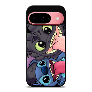 STITCH AND TOOTHLESS CARTOON Google Pixel 9 Case STITCH AND TOOTHLESS CARTOON Google Pixel 9 Case