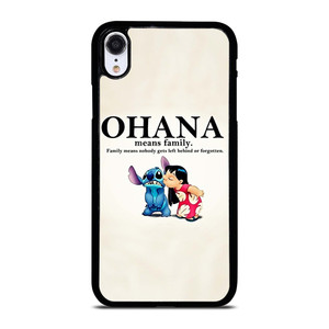 LILO AND STITCH OHANA FAMILY Disney iPhone XR Case