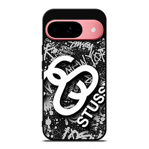 STUSSY ABSTRACT LOGO Google Pixel 9 Case STUSSY ABSTRACT LOGO Google Pixel 9 Case