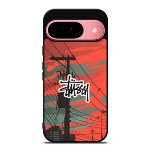 STUSSY LOGO METRO CITY Google Pixel 9 Case