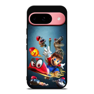 SUPER MARIO 2 Google Pixel 9 Case SUPER MARIO 2 Google Pixel 9 Case