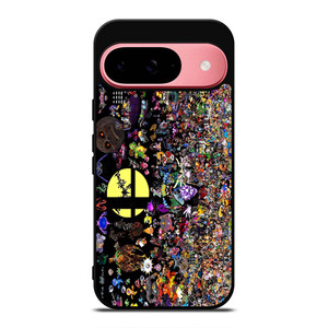 SUPER SMASH BROS ALL CHARACTER Google Pixel 9 Case SUPER SMASH BROS ALL CHARACTER Google Pixel 9 Case