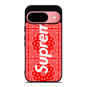 SUPREME BANDANA Google Pixel 9 Case SUPREME BANDANA Google Pixel 9 Case