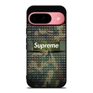 SUPREME BET LOGO CAMO Google Pixel 9 Case SUPREME BET LOGO CAMO Google Pixel 9 Case
