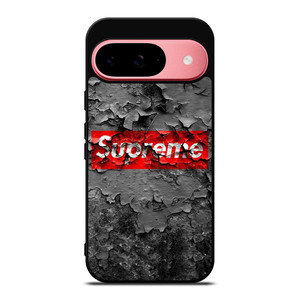 SUPREME CRACKED LOGO Google Pixel 9 Case SUPREME CRACKED LOGO Google Pixel 9 Case