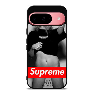 SUPREME GET YOUR BOLD ON Google Pixel 9 Case SUPREME GET YOUR BOLD ON Google Pixel 9 Case