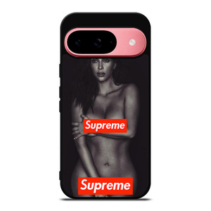 SUPREME KIM KARDASHIAN Google Pixel 9 Case SUPREME KIM KARDASHIAN Google Pixel 9 Case