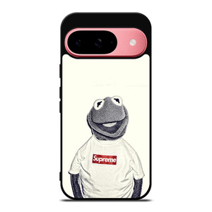 SUPREME LOGO ELMO SESAME STREET Google Pixel 9 Case SUPREME LOGO ELMO SESAME STREET Google Pixel 9 Case