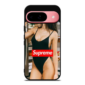 SUPREME LOGO SUMMER DRINKING Google Pixel 9 Case SUPREME LOGO SUMMER DRINKING Google Pixel 9 Case
