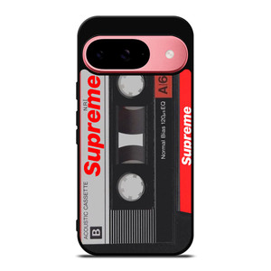 SUPREME LOGO TAPE CLASSIC Google Pixel 9 Case SUPREME LOGO TAPE CLASSIC Google Pixel 9 Case