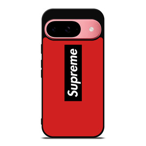 SUPREME LOGO Google Pixel 9 Case SUPREME LOGO Google Pixel 9 Case