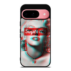 SUPREME MARILYN MONROE Google Pixel 9 Case SUPREME MARILYN MONROE Google Pixel 9 Case