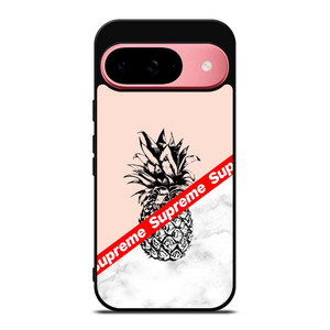 SUPREME PINEAPPLE Google Pixel 9 Case SUPREME PINEAPPLE Google Pixel 9 Case