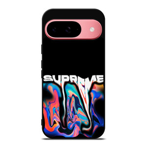 SUPREME RAINBOW MELT EFFECT Google Pixel 9 Case SUPREME RAINBOW MELT EFFECT Google Pixel 9 Case