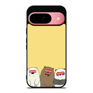 SUPREME WE BARE BEAR Google Pixel 9 Case SUPREME WE BARE BEAR Google Pixel 9 Case