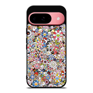 TAKASHI MURAKAMI SKULL Google Pixel 9 Case