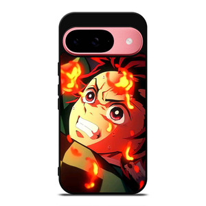 TANJIRO KAMADO DEMON SLAYER ANIME Google Pixel 9 Case