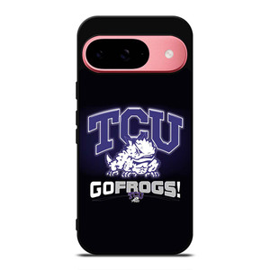 TCU HORNED FROGS COLLEGE Google Pixel 9 Case TCU HORNED FROGS COLLEGE Google Pixel 9 Case