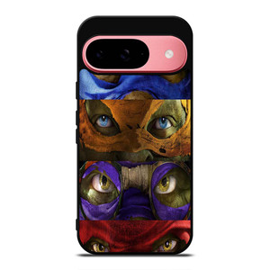 TEENAGE MUTANT NINJA TURTLES MASK TMNT Google Pixel 9 Case