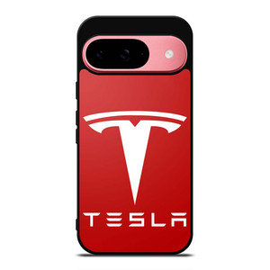 TESLA MOTORS RED LOGO Google Pixel 9 Case TESLA MOTORS RED LOGO Google Pixel 9 Case