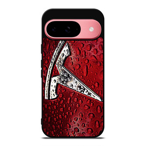 TESLA RED WATER EMBLEM Google Pixel 9 Case TESLA RED WATER EMBLEM Google Pixel 9 Case