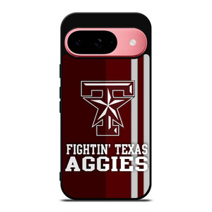 TEXAS A&M FIGHTIN' AGGIES Google Pixel 9 Case TEXAS A&M FIGHTIN' AGGIES Google Pixel 9 Case