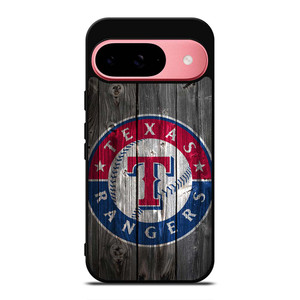 TEXAS RANGERS WOODEN LOGO Google Pixel 9 Case TEXAS RANGERS WOODEN LOGO Google Pixel 9 Case