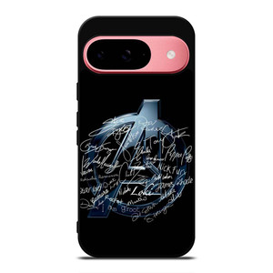 THE AVENGERS SIGNATURE Google Pixel 9 Case