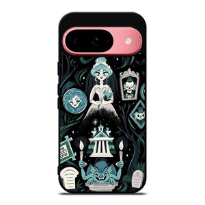THE HAUNTED MANSION ART DISNEY Google Pixel 9 Case THE HAUNTED MANSION ART DISNEY Google Pixel 9 Case