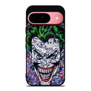 THE JOKER COLLAGE Google Pixel 9 Case THE JOKER COLLAGE Google Pixel 9 Case