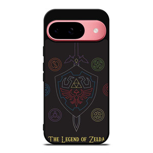 THE LEGEND OF ZELDA GAME ICON LOGO Google Pixel 9 Case THE LEGEND OF ZELDA GAME ICON LOGO Google Pixel 9 Case