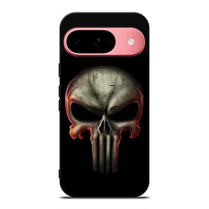 THE PUNISHER SKULL METAL 2 Google Pixel 9 Case