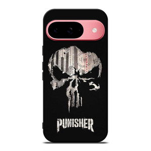 THE PUNISHER SKULL PAPER EFFECT ARTWORK Google Pixel 9 Case