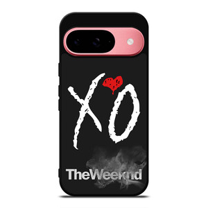 THE WEEKND XO LOGO Google Pixel 9 Case THE WEEKND XO LOGO Google Pixel 9 Case