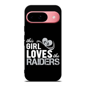 THIS GIRL LOVES THE RAIDERS 2 Google Pixel 9 Case THIS GIRL LOVES THE RAIDERS 2 Google Pixel 9 Case