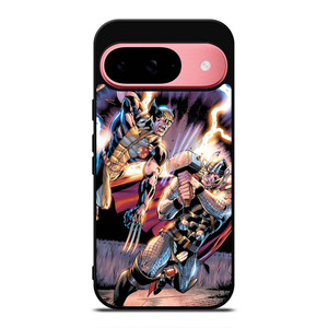 THOR VS WOLVERINE ANIME Google Pixel 9 Case