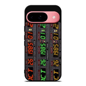 TIME CIRCUITS BACK TO THE FUTURE Google Pixel 9 Case TIME CIRCUITS BACK TO THE FUTURE Google Pixel 9 Case