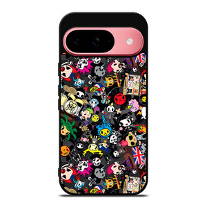 TOKIDOKI COLLAGE Google Pixel 9 Case TOKIDOKI COLLAGE Google Pixel 9 Case