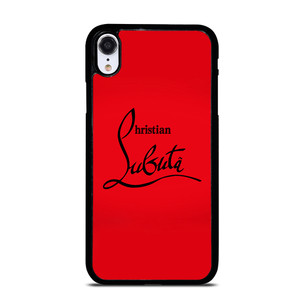 LOUBOUTIN LOGO iPhone XR Case