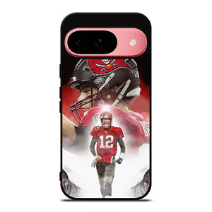 TOM BRADY TAMPA BAY BUCCANEERS Google Pixel 9 Case TOM BRADY TAMPA BAY BUCCANEERS Google Pixel 9 Case