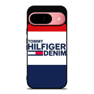 TOMMY HILFIGER DENIM LOGO Google Pixel 9 Case TOMMY HILFIGER DENIM LOGO Google Pixel 9 Case