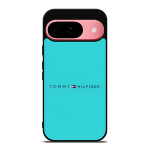 TOMMY HILFIGER LOGO TOSCA Google Pixel 9 Case TOMMY HILFIGER LOGO TOSCA Google Pixel 9 Case