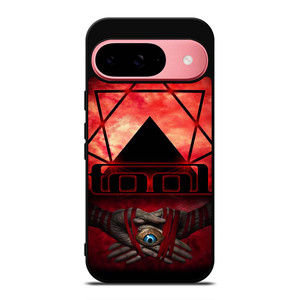 TOOL BAND RED LOGO Google Pixel 9 Case TOOL BAND RED LOGO Google Pixel 9 Case