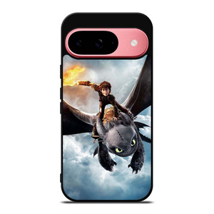 TOOTHLESS AND HICCUP TRAIN YOUR DRAGON Google Pixel 9 Case TOOTHLESS AND HICCUP TRAIN YOUR DRAGON Google Pixel 9 Case
